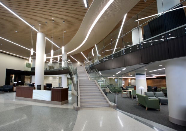 Gundersen Legacy lobby